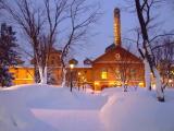 Sapporo Bier Garten in the Winter Sapporo Bier Garten in the Winter
