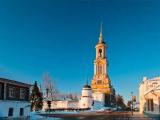 Преподобенская колокольня Ризоположенского монастыря