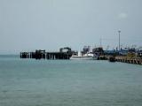 Nathon pier am Nathon pier am