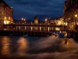 Luzern bei Nacht.