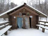 Парадный вход в купель Парадный вход в купель