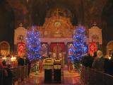 Киево-Печерская Лавра.Трапезний храм. Вечернее богослужение 19.01.2013г Киево-Печерская Лавра.Трапезний храм. Вечернее богослужение 19.01.2013г