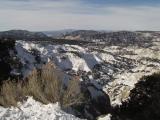 Gorgeous High Canyon Views In Grand Staircase-Escalante National Monument Utah Jan '13