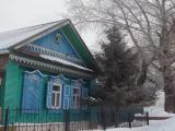 Дом с елью. Ул. Чехова. Чистополь