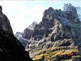 October Eiger Grindelwald  Suisse - Master Earth  Photography 1988