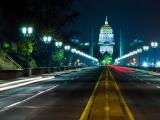 Pennsylvania State Capitol at Night