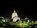 Pennsylvania State Capitol at Night