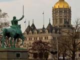 Connecticut State Capitol and Statue