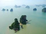 James Bond Island_ aerial view