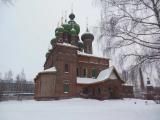 Ярославский храм Усекновения главы Иоанна Предтечи/Yaroslavl churches of the Beheading of John the Baptist, конец января 2013 Ярославский храм Усекновения главы Иоанна Предтечи/Yaroslavl churches of the Beheading of John the Baptist, конец января 2013