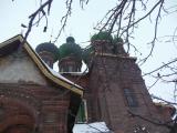 Ярославский храм Усекновения главы Иоанна Предтечи/Yaroslavl churches of the Beheading of John the Baptist, конец января 2013 Ярославский храм Усекновения главы Иоанна Предтечи/Yaroslavl churches of the Beheading of John the Baptist, конец января 2013
