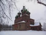 Ярославский храм Усекновения главы Иоанна Предтечи/Yaroslavl churches of the Beheading of John the Baptis, конец января 2013t Ярославский храм Усекновения главы Иоанна Предтечи/Yaroslavl churches of the Beheading of John the Baptis, конец января 2013t