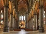 Cathedrals in Austria. Cathedral of the Immaculate Conception in Linz Cathedrals in Austria. Cathedral of the Immaculate Conception in Linz
