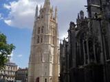 Campanario y Catedral de Burdeos. Campanario y Catedral de Burdeos.