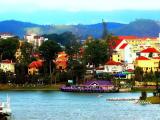 Quang cảnh thành phố Đà-Lạt (Da Lat city view) Quang cảnh thành phố Đà-Lạt (Da Lat city view)