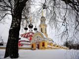Анно Зачатьевская церковь январь 2013 Анно Зачатьевская церковь январь 2013