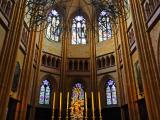 Dijon Cathedral altar