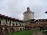 Monastère de st Cyrille du lac blanc. KIRILLOV Monastère de st Cyrille du lac blanc. KIRILLOV