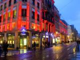 Strasbourg, France, in the Christmas Season