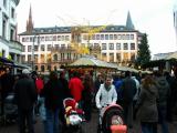 Sternschnuppenmarkt, Mit Rathaus und Landtagsgebäude Sternschnuppenmarkt, Mit Rathaus und Landtagsgebäude