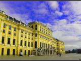 Vienna, Schönbrunn Palce from west Vienna, Schönbrunn Palce from west