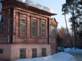 на углу Казанской и Набережной