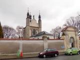 Kutná Hora - Sedlec - Hřbitovní kostel Všech svatých s kostnicí