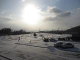 Raw winter morning Raw winter morning