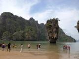 James Bond stone...