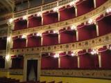 Interno del teatro Pirandello Interno del teatro Pirandello