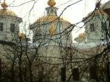Крестовоздвиженский собор (архитектор И.И .Межецкий, 1819-1823гг), северо-западная сторона. Крестовоздвиженский женский монастырь. Окский съезд,2а. Нижний Новгород. Крестовоздвиженский собор (архитектор И.И .Межецкий, 1819-1823гг), северо-западная сторона. Крестовоздвиженский женский монастырь. Окский съезд,2а. Нижний Новгород.