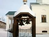 Звонница.Крестовоздвиженский женский монастырь.Окский съезд,2а. Нижний Новгород. Звонница.Крестовоздвиженский женский монастырь.Окский съезд,2а. Нижний Новгород.