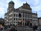 Augsburger Rathaus Augsburger Rathaus