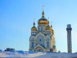 Золотые купола кафедрального собора Золотые купола кафедрального собора