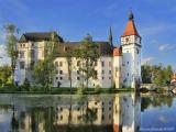 Castles in the Czech Republic. Blatná - water castle