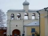 Новгородский кремль. Звонница.