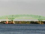 Hart Bridge, St. Johns River, Jacksonville, FL Hart Bridge, St. Johns River, Jacksonville, FL