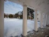 Коллонада главного усадебного дома Коллонада главного усадебного дома
