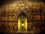 Capilla del Santo Grial. Catedral de Valencia Capilla del Santo Grial. Catedral de Valencia