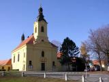 008 Dobříš - zámecký kostel 008 Dobříš - zámecký kostel