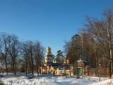 Храм Преображения Господня в Переделкино (селе Лукине) 