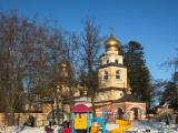 Храм Преображения Господня в Переделкино
