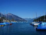Spiez,view of lake Thun Spiez,view of lake Thun