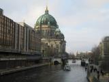 Berliner Dom und DDR-Palast Berliner Dom und DDR-Palast