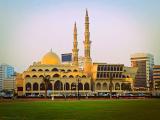 جامع الملك فيصل في الشارقة King faisal mosque in Sharjah-By Hussam Mustafa جامع الملك فيصل في الشارقة King faisal mosque in Sharjah-By Hussam Mustafa