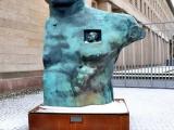 Berlin - Ausstellung anlässlich des 50. Jahrestages der Unterzeichnung des Élysée-Vertrags - GRANDE TOSCANO von IGOR MITORAJ Berlin - Ausstellung anlässlich des 50. Jahrestages der Unterzeichnung des Élysée-Vertrags - GRANDE TOSCANO von IGOR MITORAJ
