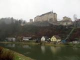 the castle over the village the castle over the village