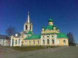 Церковь Введения во храм Пресвятой Богородицы Церковь Введения во храм Пресвятой Богородицы
