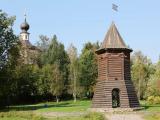 Деревянная башня Деревянная башня