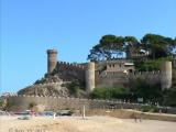 Fortress in Tossa de Mar. Крепость в Тосса де Мар Fortress in Tossa de Mar. Крепость в Тосса де Мар